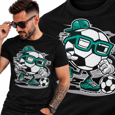 KOSZULKA ANIMOWANA STREET SOCCER
